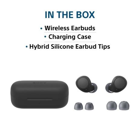 Sony WF-C510 Truly Wireless Bluetooth Earbuds with Mic, TWS, Up to 22 Hours Battery, Ambient Sound Mode, Small and Comfortable, IPX4 - Blue-7