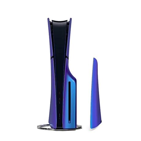 Sony PlayStation 5 Console Covers (Model Group - Slim), Chroma Indigo-2