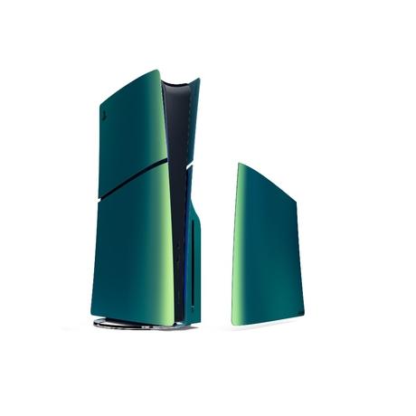 Sony PlayStation 5 Console Cover, Chroma Teal-0
