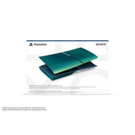 Sony PlayStation 5 Console Cover, Chroma Teal-1