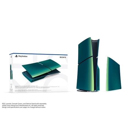 Sony PlayStation 5 Console Cover, Chroma Teal-2