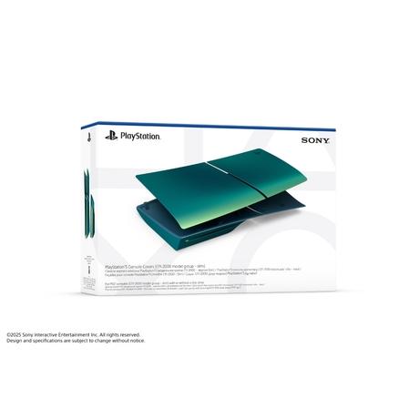Sony PlayStation 5 Console Cover, Chroma Teal-3