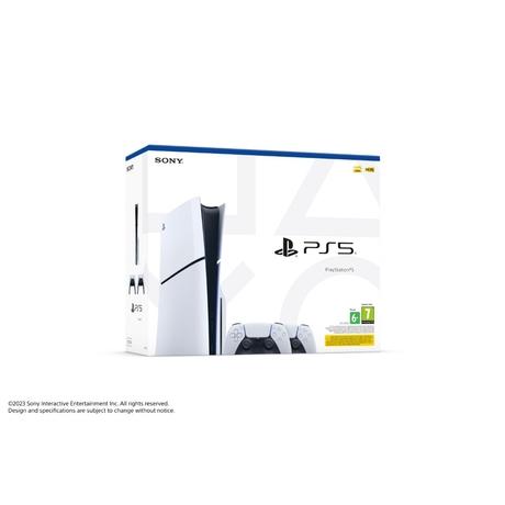 Sony PS5 Slim Console with 2 DualSense Controllers-2