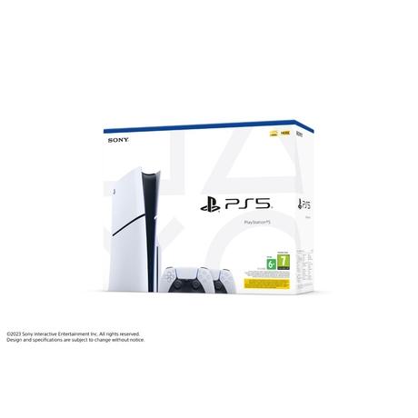 Sony PS5 Slim Console with 2 DualSense Controllers-3