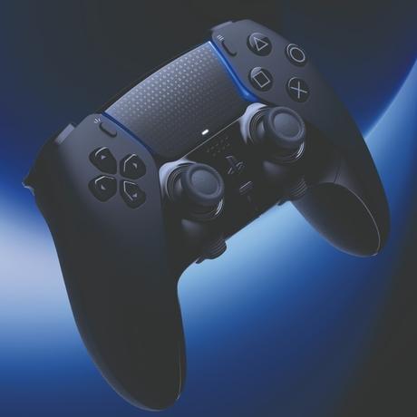 Sony PS5 DualSense Edge Gaming Controller, Midnight Black-4