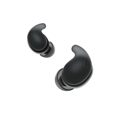 Sony LinkBuds Fit WF-LS910N Active Noise Cancelling Wireless Bluetooth Earbuds, Comfortable Fit with new supporters, High Call Quality with AI, Touchless Operation, Black-2