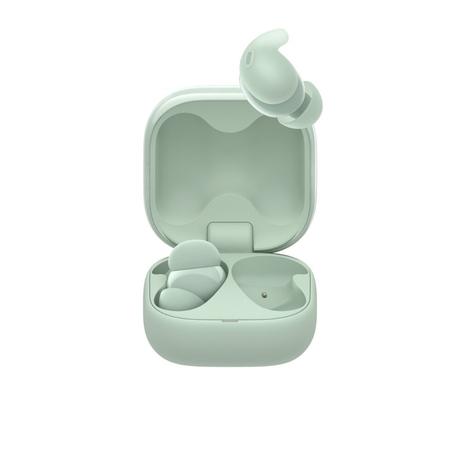 Sony LinkBuds Fit WF-LS910N Active Noise Cancelling Wireless Bluetooth Earbuds, Comfortable Fit with new supporters, High Call Quality with AI, Touchless Operation, Green-0