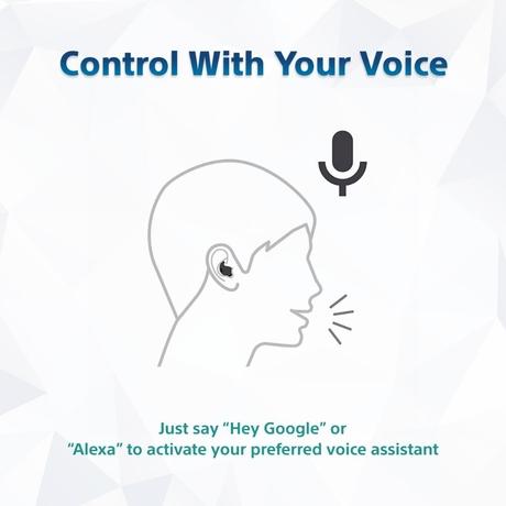 Sony LinkBuds Fit WF-LS910N Active Noise Cancelling Wireless Bluetooth Earbuds, Comfortable Fit with new supporters, High Call Quality with AI, Touchless Operation, Green-13
