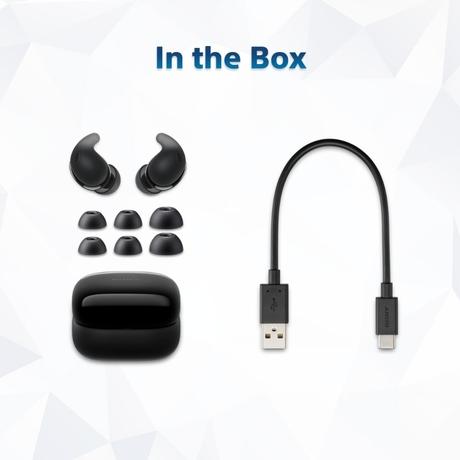 Sony LinkBuds Fit WF-LS910N Active Noise Cancelling Wireless Bluetooth Earbuds, Comfortable Fit with new supporters, High Call Quality with AI, Touchless Operation, Green-15