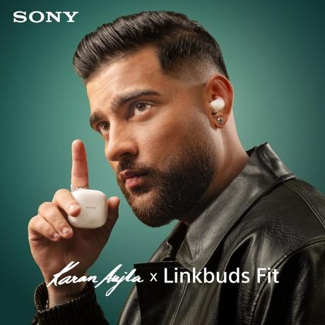 Sony LinkBuds Fit WF-LS910N Active Noise Cancelling Wireless Bluetooth Earbuds, Comfortable Fit with new supporters, High Call Quality with AI, Touchless Operation, Green-4