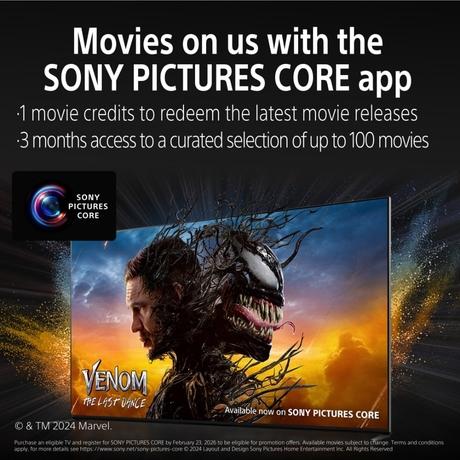 Sony 108 cm (43 inch) BRAVIA 2 II 4K Ultra HD Smart LED Google TV, K-43S22BM2 (Black)-15