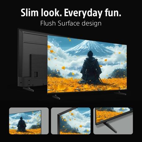 Sony 108 cm (43 inch) BRAVIA 2 II 4K Ultra HD Smart LED Google TV, K-43S22BM2 (Black)-16