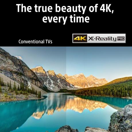 Sony 139 cm (55 inch) BRAVIA 2 4K Ultra HD Smart LED Google TV, K-55S25M2, Black-8