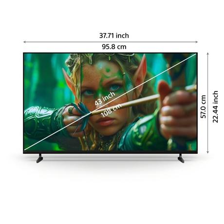 Sony 108 cm (43 inches) BRAVIA 2 4K Ultra HD Smart LED Google TV, K-43S25M2, Black-5