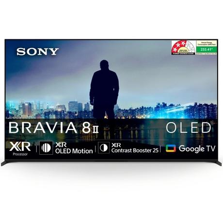 Sony 164 cm (65 inch) BRAVIA 8 II 4K Ultra HD AI Technology Smart OLED Google TV, K-65XR80M2 (Black)-0