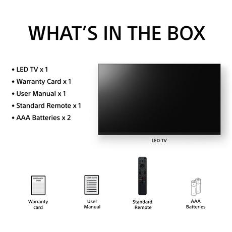 Sony 164 cm (65 inch) BRAVIA 8 II 4K Ultra HD AI Technology Smart OLED Google TV, K-65XR80M2 (Black)-3
