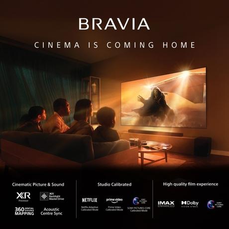 Sony 189 cm (75 inch) BRAVIA 5 4K Ultra HD AI Technology Smart Mini LED Google TV, K-75XR55A (Black)-7