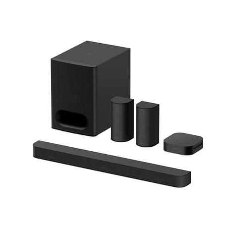 Sony Bravia Theatre System 6(HT-S60) Real 5.1ch 1000W,Dolby Atmos/DTS:X Soundbar Home Theatre with Powerful subwoofer & Wireless Rear Speakers,Voice Zoom3, BCA App, Bluetooth,HDMI eARC-0