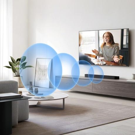 Sony Bravia Theatre Bar 6(HT-B600) 5.1(3.1.2) channel Dolby Atmos/DTS:X Soundbar with powerful Wireless subwoofer, 2-Upfiriing Speaker, Voice Zoom3, BCA App, Bluetooth, HDMI eARC, Remote Control-10