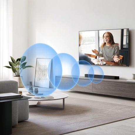 Sony Bravia Theatre Bar 6(HT-B600) 5.1(3.1.2) channel Dolby Atmos/DTS:X Soundbar with powerful Wireless subwoofer, 2-Upfiriing Speaker, Voice Zoom3, BCA App, Bluetooth, HDMI eARC, Remote Control-10