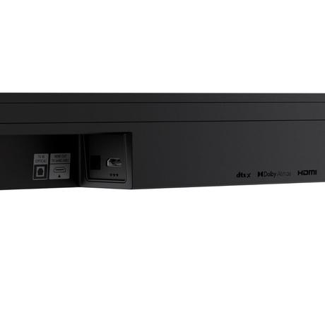 Sony Bravia Theatre Bar 6(HT-B600) 5.1(3.1.2) channel Dolby Atmos/DTS:X Soundbar with powerful Wireless subwoofer, 2-Upfiriing Speaker, Voice Zoom3, BCA App, Bluetooth, HDMI eARC, Remote Control-4