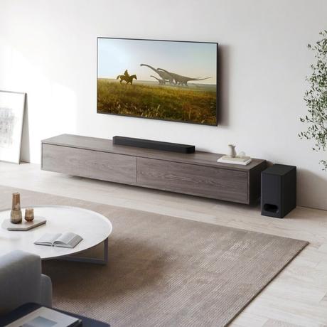 Sony Bravia Theatre Bar 6(HT-B600) 5.1(3.1.2) channel Dolby Atmos/DTS:X Soundbar with powerful Wireless subwoofer, 2-Upfiriing Speaker, Voice Zoom3, BCA App, Bluetooth, HDMI eARC, Remote Control-6