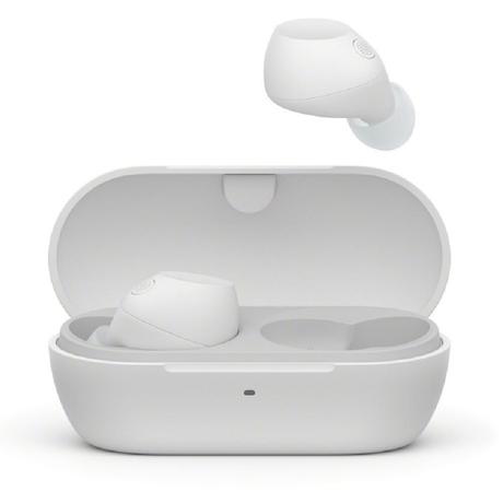 SONY WF-C710N ワイヤレスイヤホン ホワイト Sony WF-C710N, Digital Noise Cancelling Bluetooth Technology