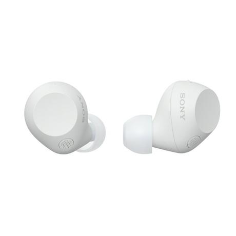 Sony WF-C710N, Digital Noise Cancelling Bluetooth Technology Earbuds with Touch Control, Up to 40 Hours Playtime with a Quick Charge of 5 Minutes, Ambient Sound Control, White-1