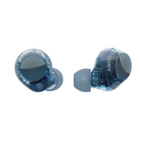 Sony WF-C710N, Digital Noise Cancelling Bluetooth Technology Earbuds with Touch Control, Up to 40 Hours Playtime with a Quick Charge of 5 Minutes, Ambient Sound Control, Glass Blue-1