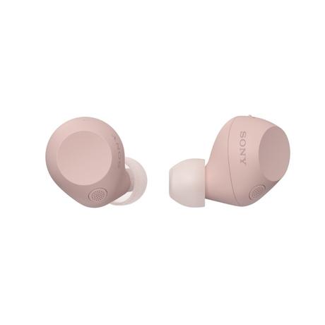 Sony WF-C710N, Digital Noise Cancelling Bluetooth Technology Earbuds with Touch Control, Up to 40 Hours Playtime with a Quick Charge of 5 Minutes, Ambient Sound Control, Pink-1