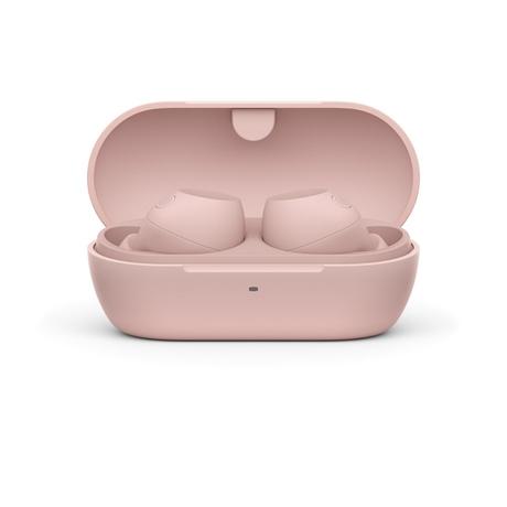 Sony WF-C710N, Digital Noise Cancelling Bluetooth Technology Earbuds with Touch Control, Up to 40 Hours Playtime with a Quick Charge of 5 Minutes, Ambient Sound Control, Pink-3