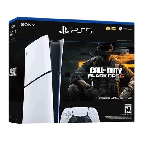 Sony PlayStation 5 Digital Gaming Console with Call of Duty Black Ops 6 Bundle-4