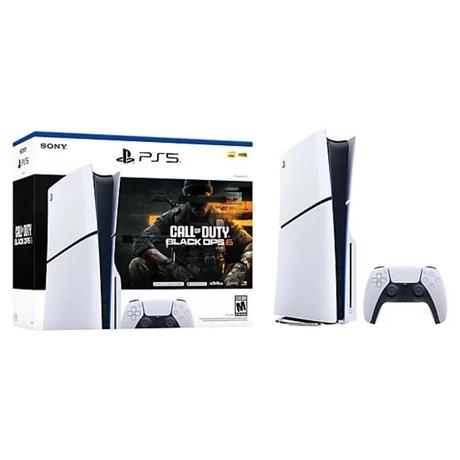 Sony PlayStation 5 Standard Gaming Console with Call of Duty Black Ops 6 Bundle-3