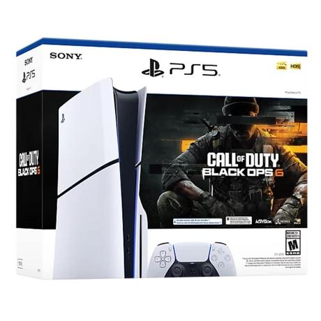 Sony PlayStation 5 Standard Gaming Console with Call of Duty Black Ops 6 Bundle-4