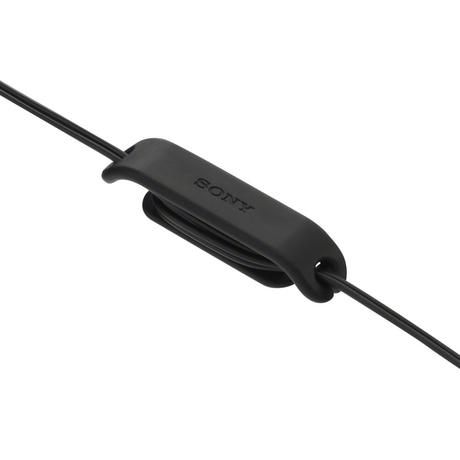 Sony IER-EX15C Wired in Ear Type C Earphone, In-Line remote for Volume & Mute Function with Mic, Tangle Free Serration Wire, Compatible with USB-C Devices, High Sound Quality (White)-4
