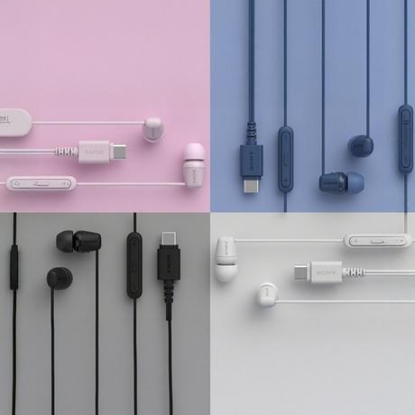 Sony IER-EX15C Wired in Ear Type C Earphone, In-Line remote for Volume & Mute Function with Mic, Tangle Free Serration Wire, Compatible with USB-C Devices, High Sound Quality (Pink)-7