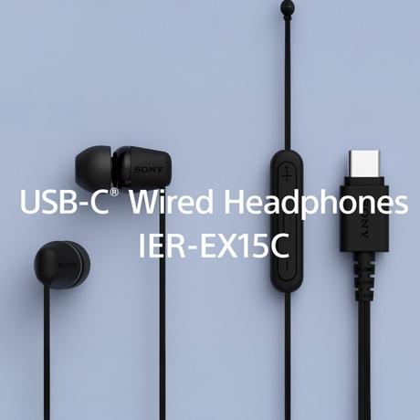 Sony IER-EX15C Wired in Ear Type C Earphone, In-Line remote for Volume & Mute Function with Mic, Tangle Free Serration Wire, Compatible with USB-C Devices, High Sound Quality (Pink)-9