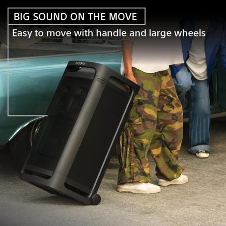 Sony ULT TOWER9 (SRS-ULT 900AC) Wireless, Bluetooth Party Speaker with Massive Bass, 360 degree Sound & Party Lights, Karaoke, TouchPanel, Built in Power Bank, TV Sound Booster-7
