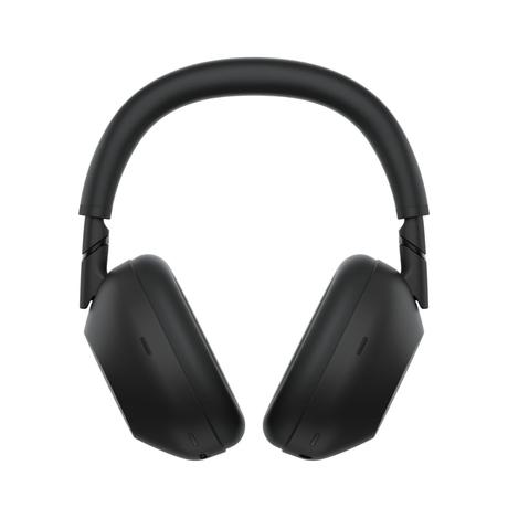 Sony WH-1000XM6 The Best Wireless Noise Canceling Headphones, HD NC Processor QN3, 12 Microphones, Adaptive NC Optimizer, Mastered by Engineers, Studio-Quality, Black-0