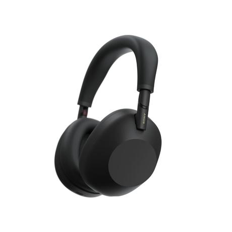 Sony WH-1000XM6 The Best Wireless Noise Canceling Headphones, HD NC Processor QN3, 12 Microphones, Adaptive NC Optimizer, Mastered by Engineers, Studio-Quality, Black-1