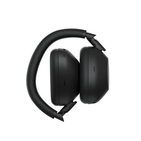 Sony WH-1000XM6 The Best Wireless Noise Canceling Headphones, HD NC Processor QN3, 12 Microphones, Adaptive NC Optimizer, Mastered by Engineers, Studio-Quality, Black-2