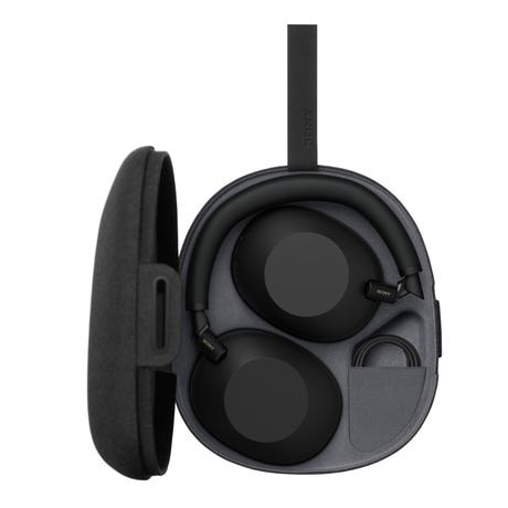 Sony WH-1000XM6 The Best Wireless Noise Canceling Headphones, HD NC Processor QN3, 12 Microphones, Adaptive NC Optimizer, Mastered by Engineers, Studio-Quality, Black-6