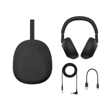 Sony WH-1000XM6 The Best Wireless Noise Canceling Headphones, HD NC Processor QN3, 12 Microphones, Adaptive NC Optimizer, Mastered by Engineers, Studio-Quality, Black-7