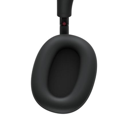Sony WH-1000XM6 The Best Wireless Noise Canceling Headphones, HD NC Processor QN3, 12 Microphones, Adaptive NC Optimizer, Mastered by Engineers, Studio-Quality, Black-8