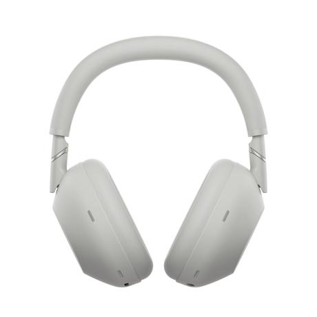 Sony WH-1000XM6 The Best Wireless Noise Canceling Headphones, HD NC Processor QN3, 12 Microphones, Adaptive NC Optimizer, Mastered by Engineers, Studio-Quality, Platinum Silver-0