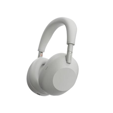 Sony WH-1000XM6 The Best Wireless Noise Canceling Headphones, HD NC Processor QN3, 12 Microphones, Adaptive NC Optimizer, Mastered by Engineers, Studio-Quality, Platinum Silver-1