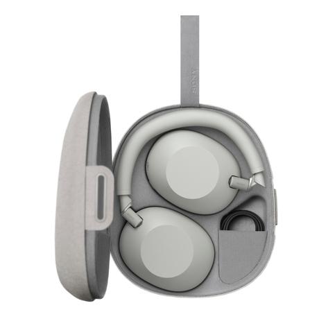Sony WH-1000XM6 The Best Wireless Noise Canceling Headphones, HD NC Processor QN3, 12 Microphones, Adaptive NC Optimizer, Mastered by Engineers, Studio-Quality, Platinum Silver-6
