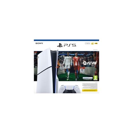 Buy Sony PS5 Standard D Chassis Gaming Console FC26 Bundle at Buy Sony PS5 Standard D Chassis Gaming Console FC26 Bundle at