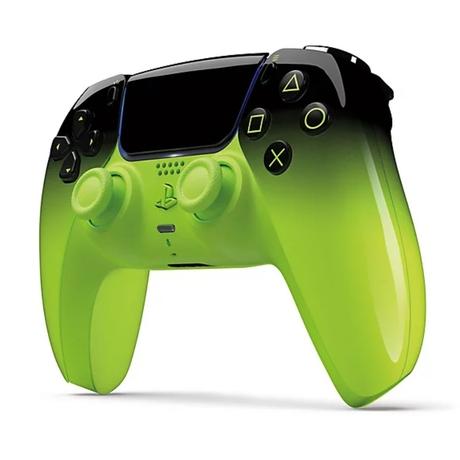 Sony DualSense Wireless Controller for PS5, PC, iMAC & Mobile, Remix Green-4