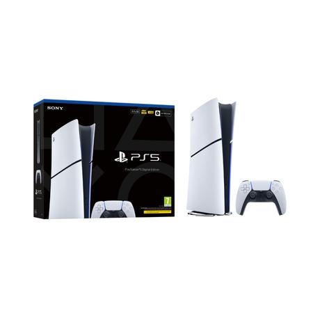 Sony PlayStation 5 Digital E Chassis Gaming Console-1